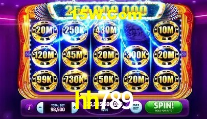 Jackpots e promoções na hh789